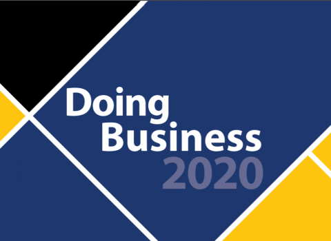 Doing Business Comparing Business  Regulation in 190 Economies 2020