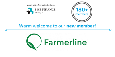 Welcome Farmerline to the SME Finance Forum social media card