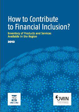 How to contribute to financial inclusion - inventory of products and services available in Latin America and the Caribbean